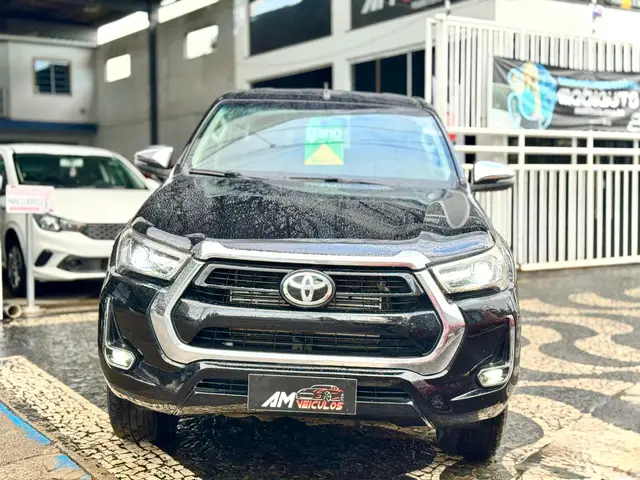 Carro Toyota Hilux Cabine Dupla 2021 SRV 2.8 TDI CD 4x4 (Aut)