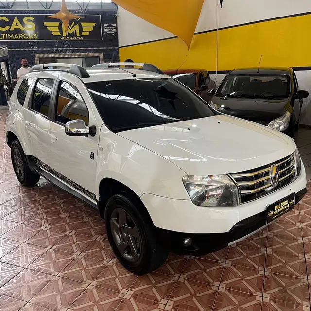 Carro Renault Duster 2015 2.0 16V Dynamique 4wd (Flex)