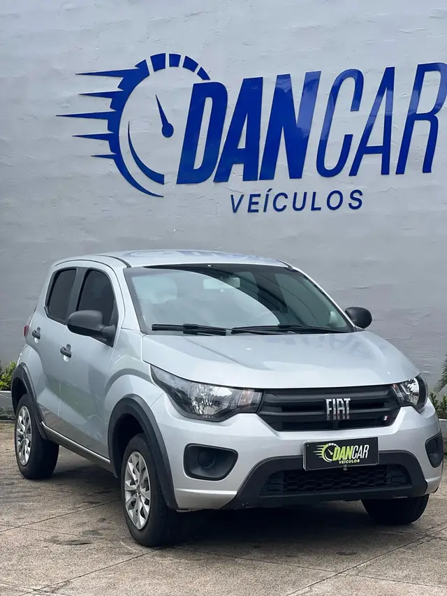 Carro Fiat Mobi 2024 Like 1.0