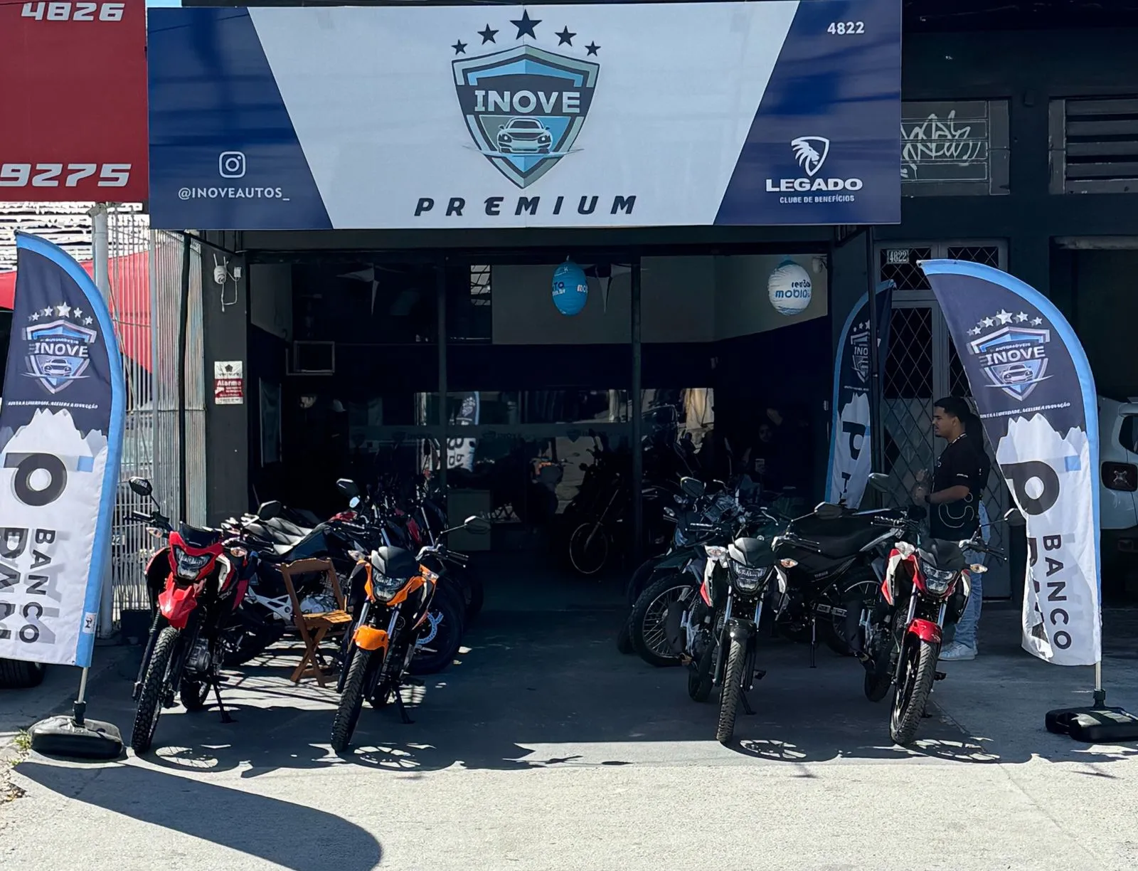 Fachada da loja INOVE PREMIUM - Rio de Janeiro - RJ