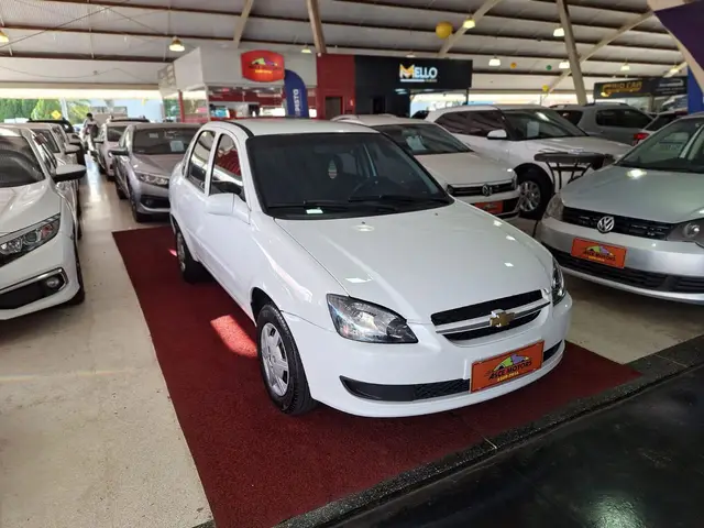 Carro Chevrolet Classic 2016 LS 1.0 VHCE (Flex)