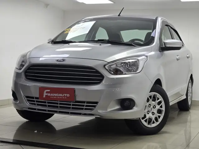 Carro Ford Ka Sedan 2015 SE Plus 1.5 16v (Flex)