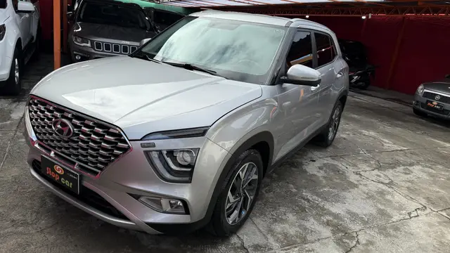 Carro Hyundai Creta 2022 Platinum 1.0 Turbo (Aut) (Flex)