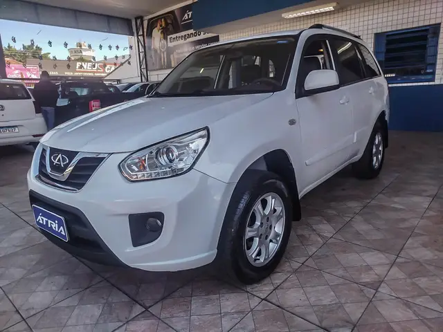 Carro CAOA Chery Tiggo 2015 2.0 16V (Aut)