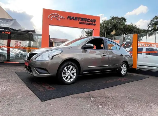 Carro Nissan Versa 2019 1.6 16V SV FlexStart CVT (Flex)