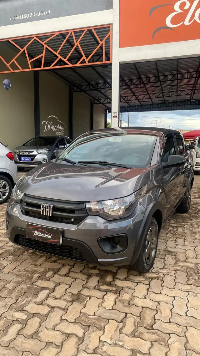 Carro Fiat Mobi 2022 Like 1.0 (Flex)