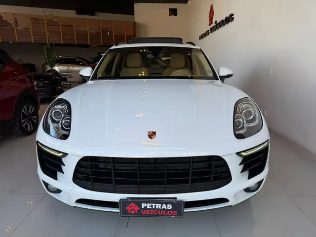 Carro Porsche Macan 2015 3.0 V6 S PDK 4WD