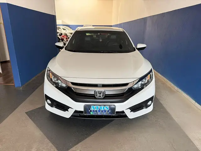 Carro Honda Civic 2017 EX 2.0 i-VTEC CVT