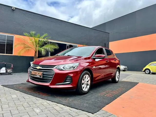 Carro Chevrolet Onix 2021 LT 1.0 Turbo (Flex) (Aut)