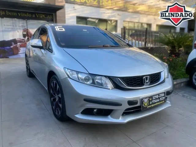 Carro Honda Civic 2016 LXR 2.0 i-VTEC (Aut) (Flex)