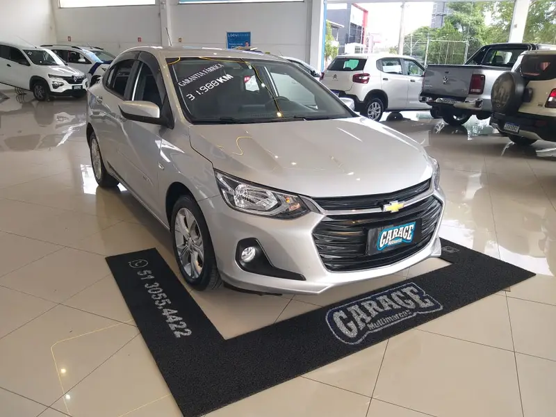 Chevrolet LTZ 1.0 Turbo