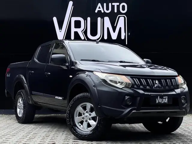Carro Mitsubishi L200 Triton Sport 2020 2.4 CD 4x4 Dies.