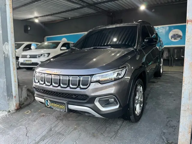 Carro Jeep Compass 2022 Longitude 2.0 TD350 4x4 (Aut)