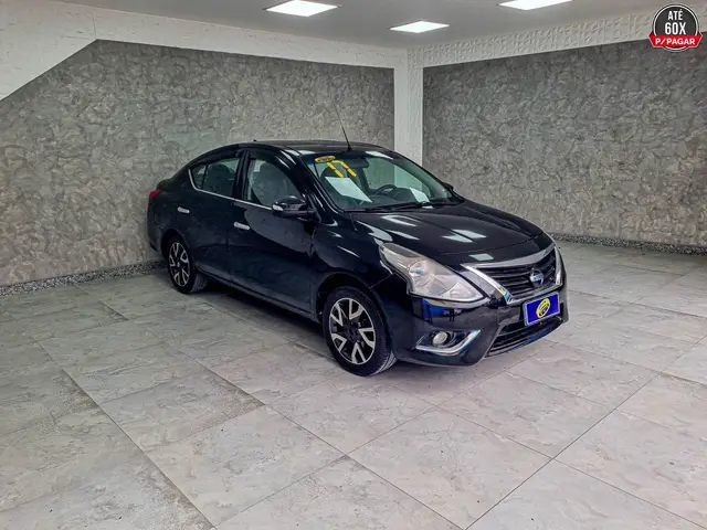 Carro Nissan Versa 2017 1.6 16V SL FlexStart CVT (Flex)