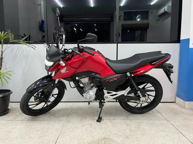 Moto Honda CG 160 2025 Fan