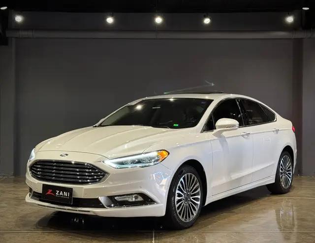 Carro Ford Fusion 2018 2.0 EcoBoost Titanium AWD (Aut)