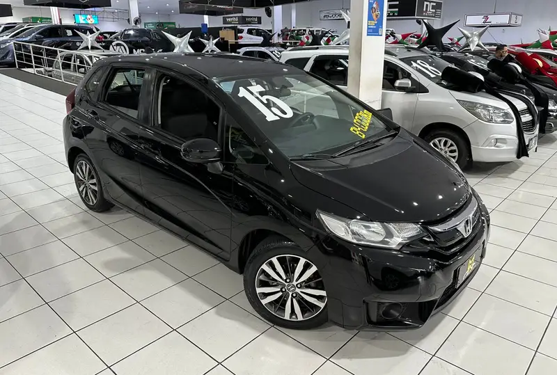 Honda Fit 1.5 16v EX CVT (Flex)