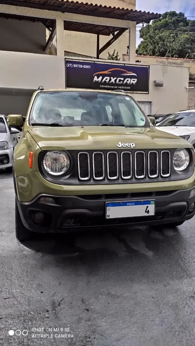 Carro Jeep Renegade 2016 Longitude 2.0 TDI 4x4 (Aut)