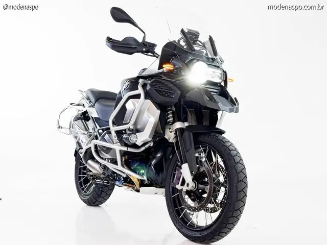 Carro BMW R 1250 GS 2022 Adventure Premium Triple Black