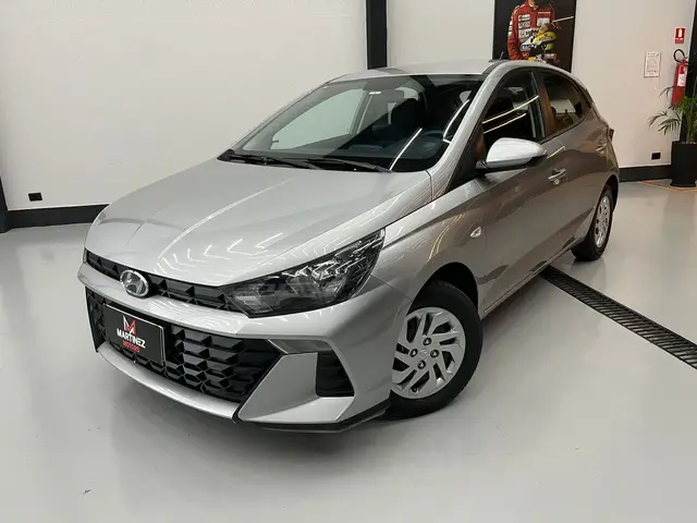 Carro Hyundai HB20 2024 Sense Plus 1.0 (Mec.)