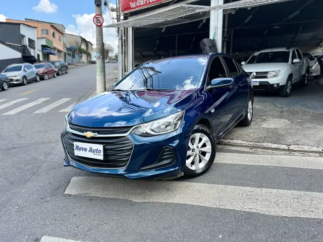 Carro Chevrolet Onix 2022 1.0 (Flex)