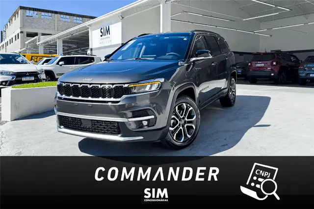 Carro Jeep Commander 2025 Limited 1.3 T270