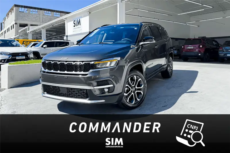 Jeep Commander Limited 1.3 T270
