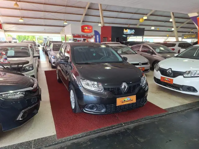 Carro Renault Sandero 2019 Expression 1.0 12V SCe (Flex)