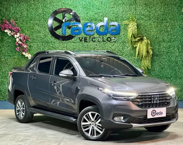 Carro Fiat Strada 2023 Volcano 1.3 CD AT (Flex)