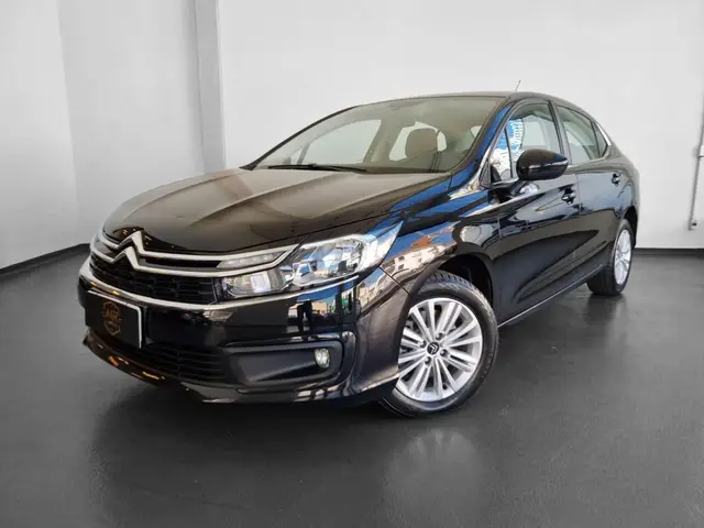 Carro Citroën C4 Lounge 2019 Live Bus. 1.6 Flex Aut.