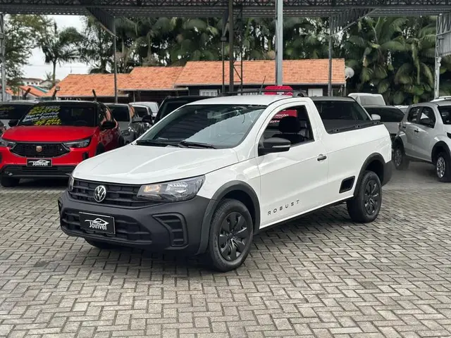 Carro Volkswagen Saveiro 2025 Robust Total Flex 16V