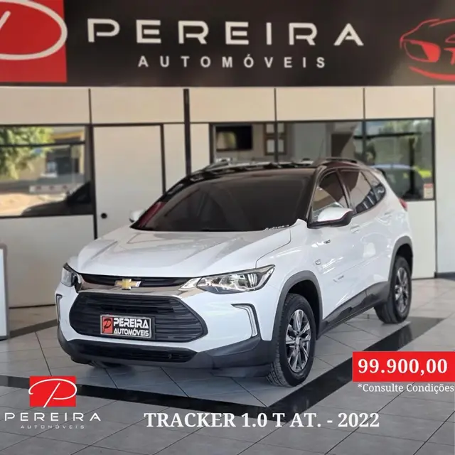 Carro Chevrolet Tracker 2022 1.0 Turbo 12V Flex Aut.