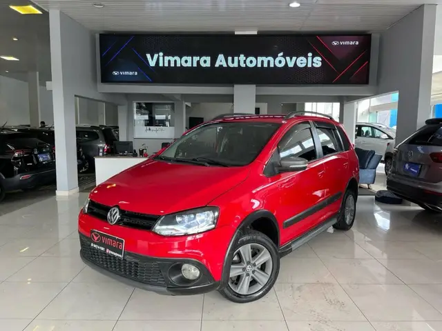 Carro Volkswagen SpaceCross 2012 1.6 8V I-Motion (Flex)