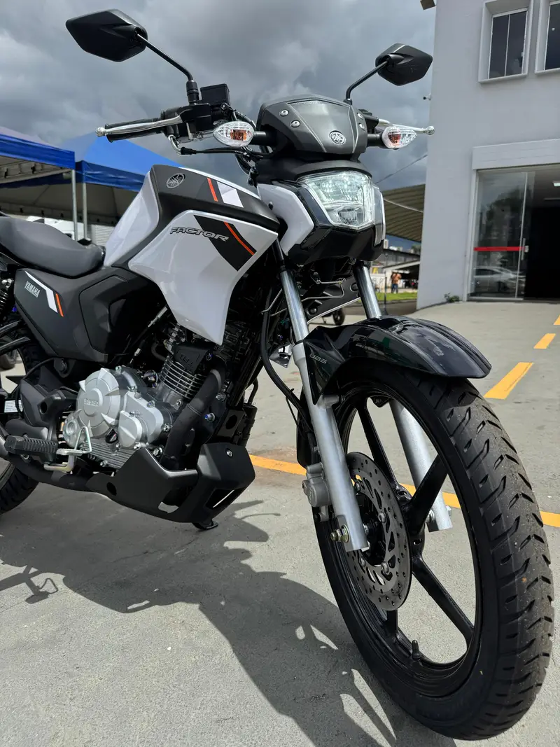 Yamaha YBR 150 Factor ED