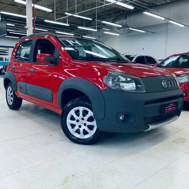 Carro Fiat Uno 2014 Way 1.0 8V (Flex) 4p