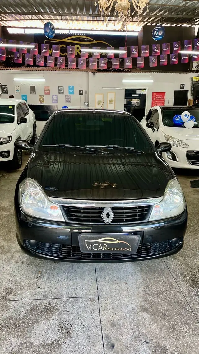 Carro Renault Symbol 2011 1.6 16V Expression (flex)