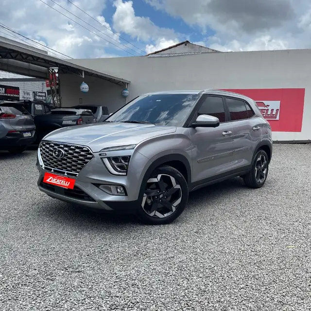 Carro Hyundai Creta 2024 Ultimate 2.0 (Aut) (Flex)