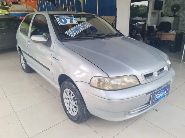 Carro Fiat Palio 2007 Fire 1.0 8V 4p
