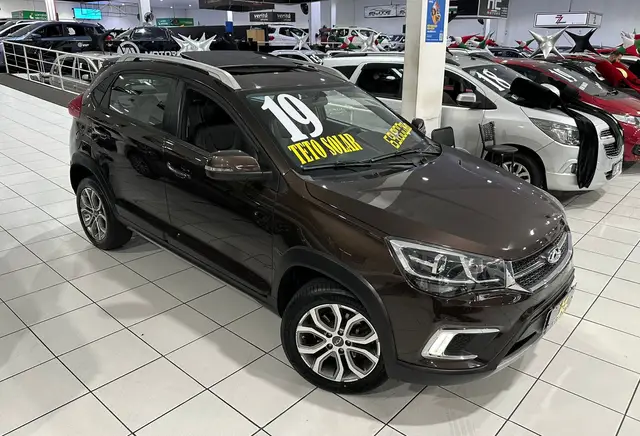 Carro CAOA Chery Tiggo 2 2019 Tiggo2 1.5 16V ACT (Aut) (Flex)