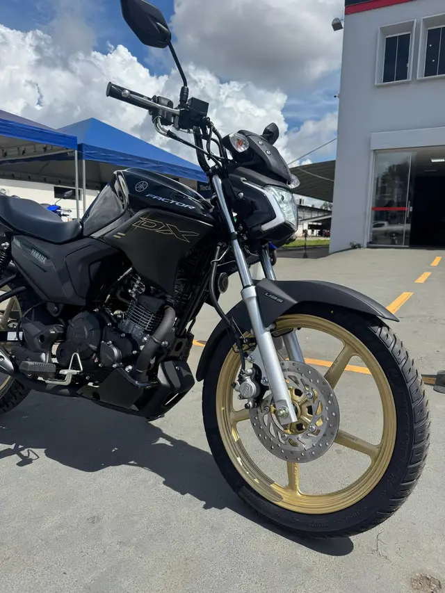 Carro Yamaha YBR 150 Factor 2025 DX