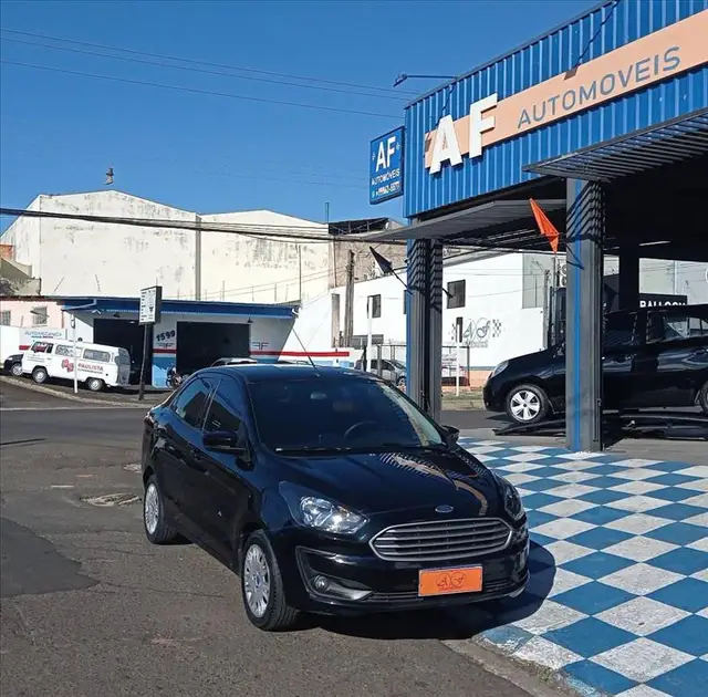 Carro Ford Ka 2021 1.5 SE Plus (Flex)