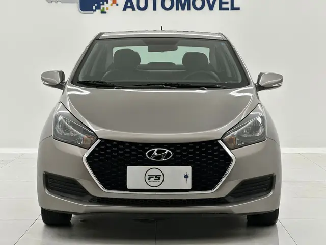 Carro Hyundai HB20S 2019 1.6 Comfort Plus (Flex)
