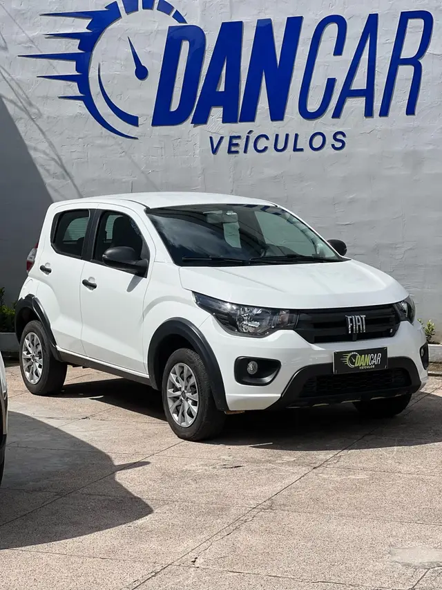 Carro Fiat Mobi 2025 Like 1.0