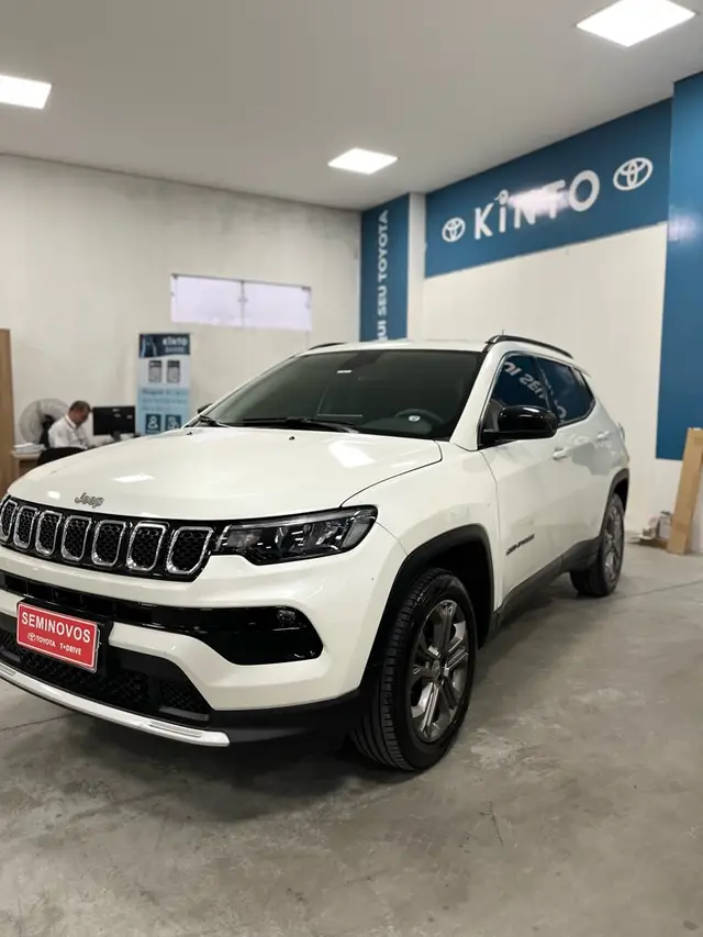 Carro Jeep Compass 2023 Longitude 1.3 T270 (Aut) (Flex)