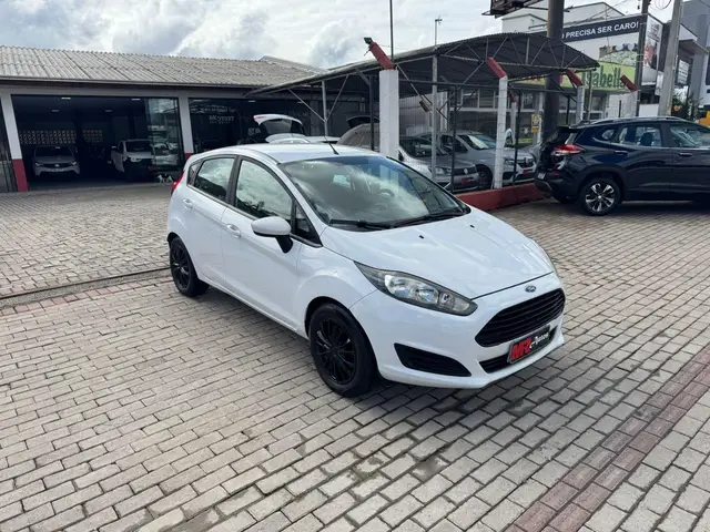 Carro Ford New Fiesta Hatch 2015 New Fiesta S 1.5 16V