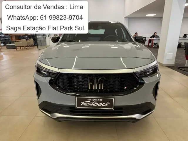 Carro Fiat Fastback 2025 Limited Edition