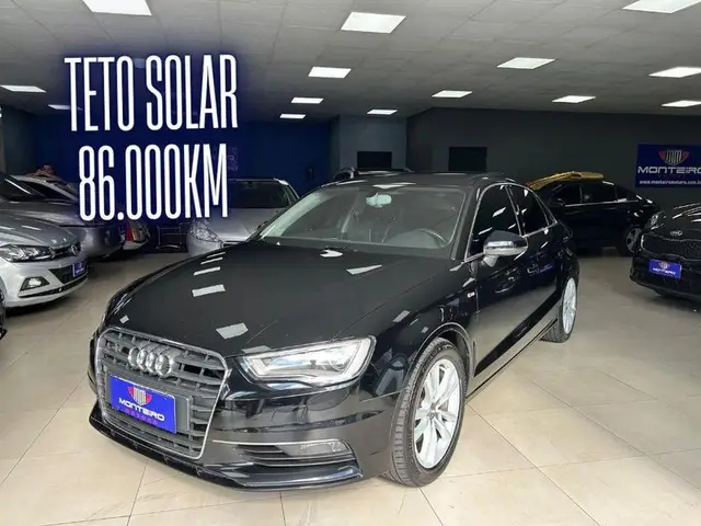 Carro Audi A3 2014 1.4 TFSI S Tronic