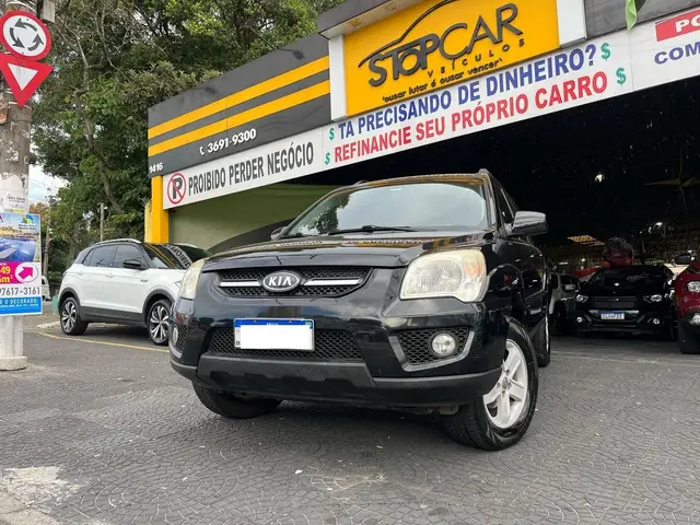 Carro Kia Sportage 2010 EX 2.0 16V (aut)