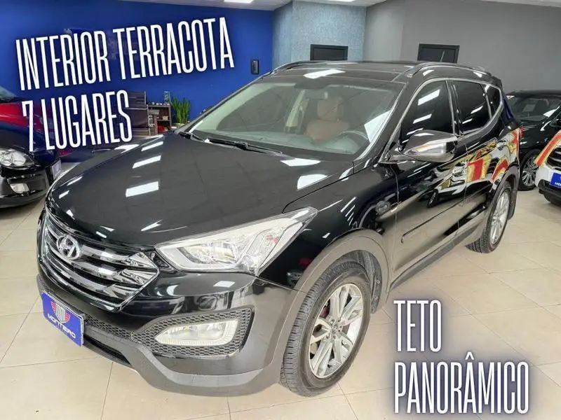 Hyundai Santa Fe 3.3L V6 4x4 (Aut) 7L