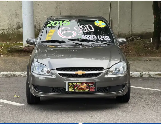 Carro Chevrolet Classic 2015 LS 1.0 VHCE (Flex)